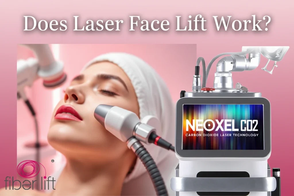 does laser face lift work - fiber lift