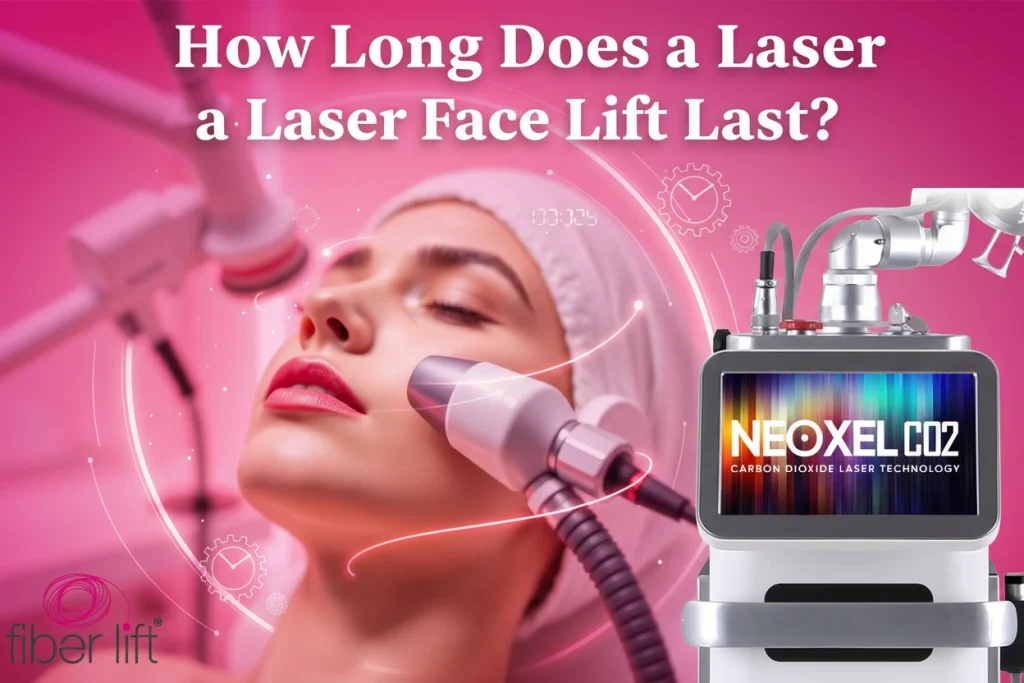 How long laser face lift results last - comprehensive guide - Fiber Lift