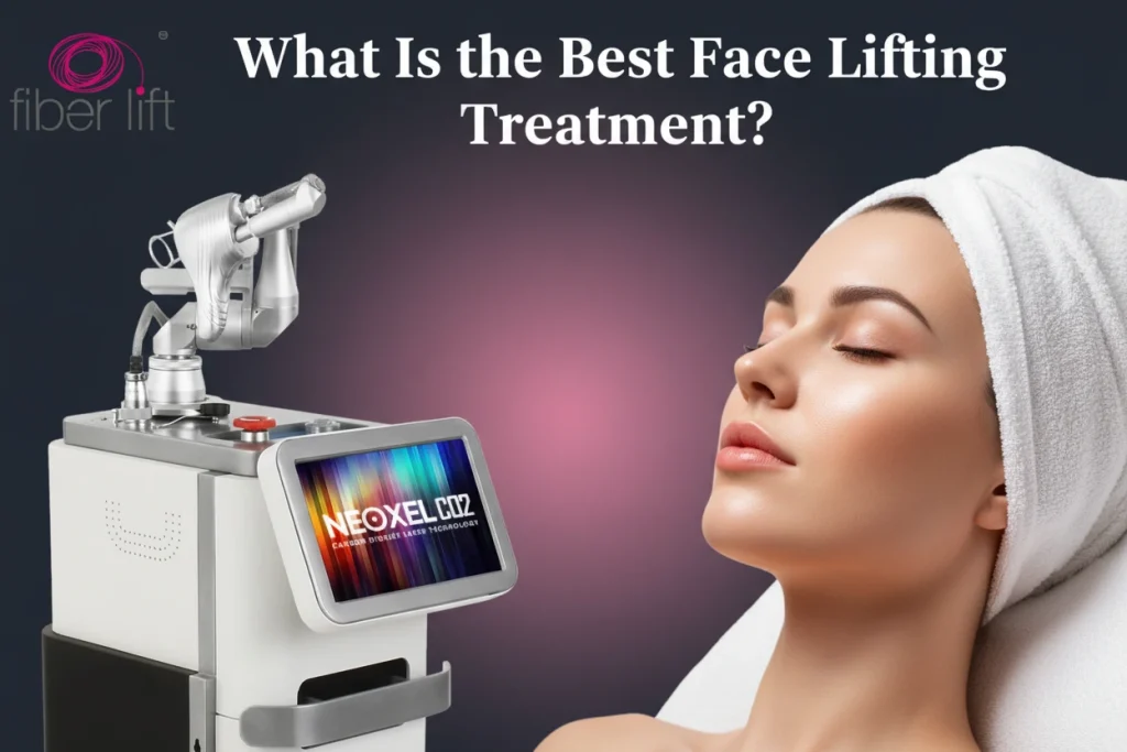 The best face lifting treatment in london uk - Fiberlift